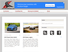 Tablet Screenshot of drivesideways.com